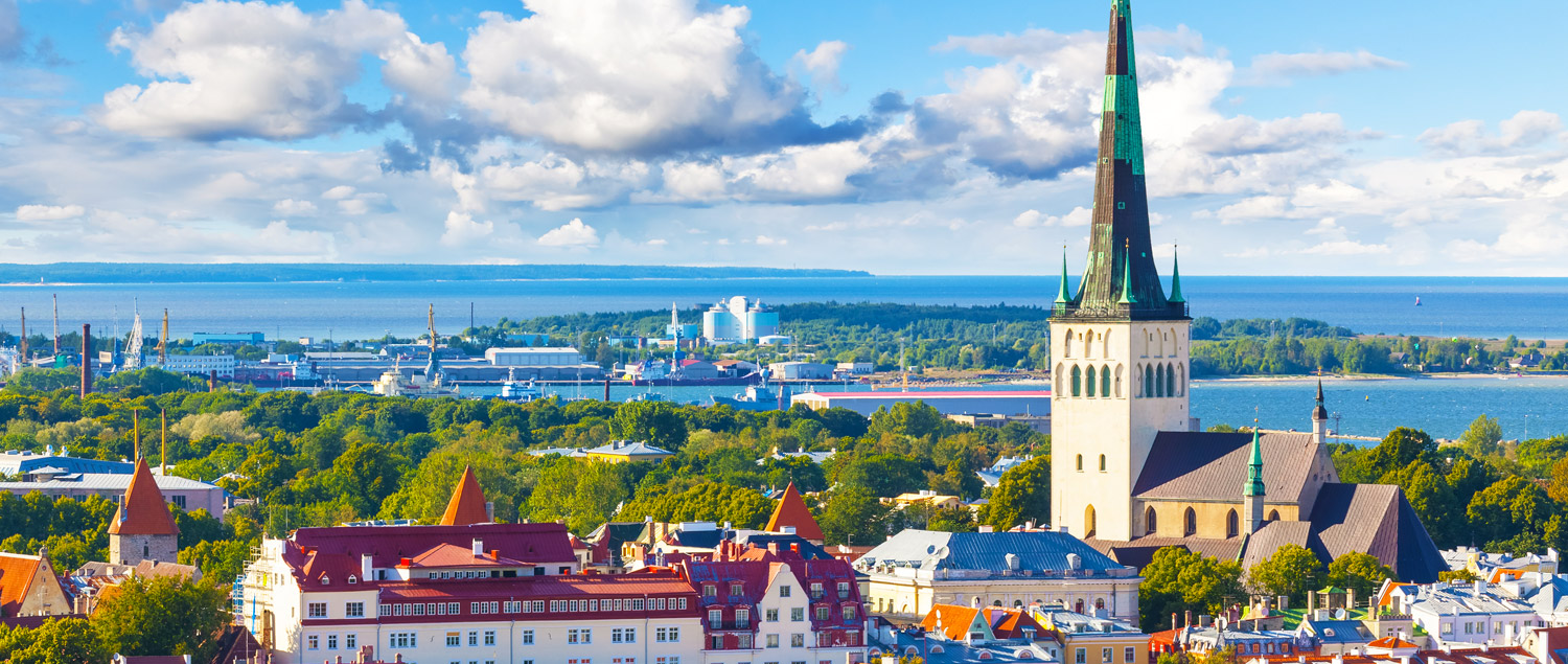 Baltikum, Baltische Hauptstädte und Kurische Nehrung